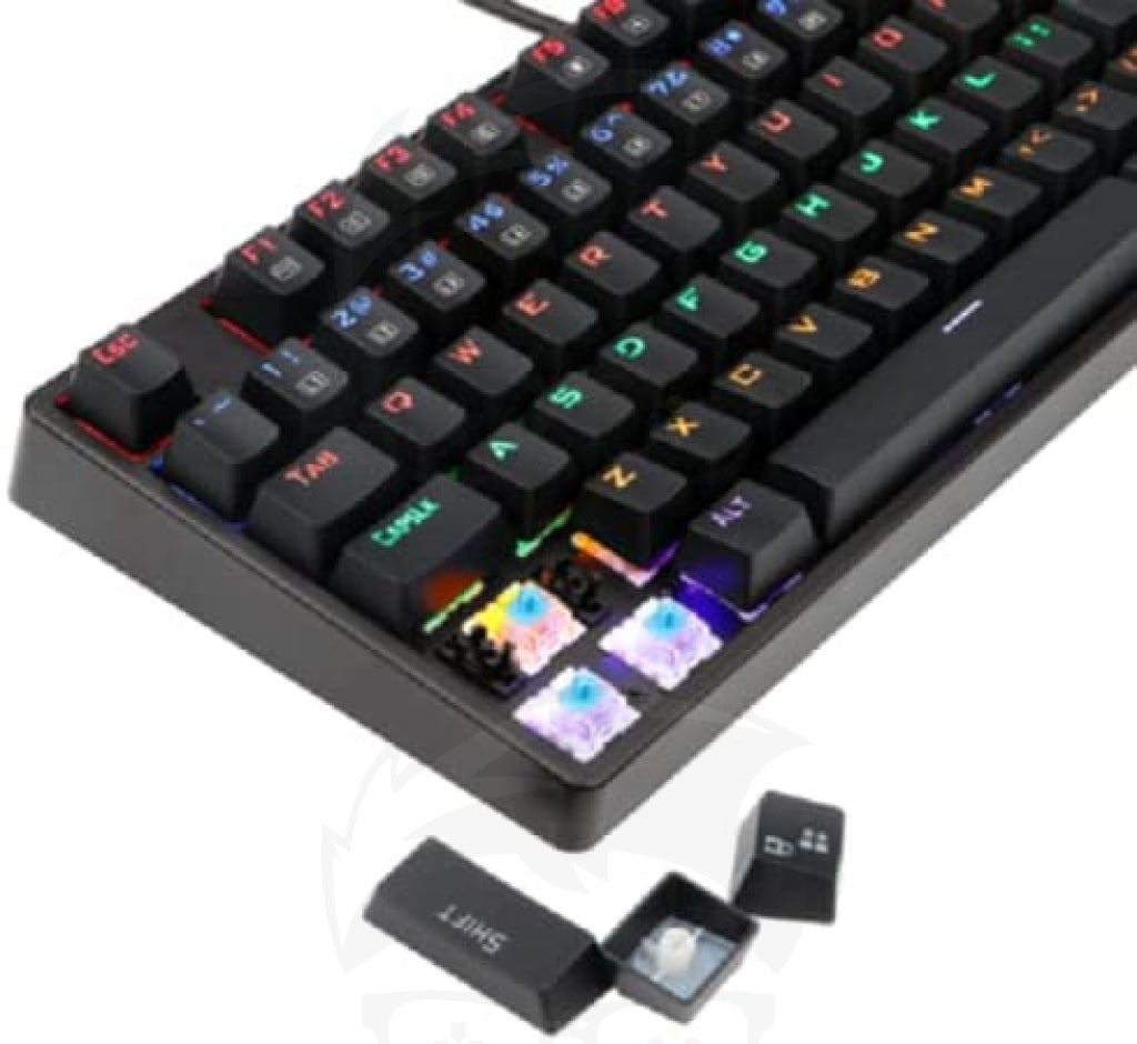 Redragon K576R DAKSA Mechanical Gaming Keyboard Wired Redragon K576R DAKSA Mechanical Gaming Keyboard Wired